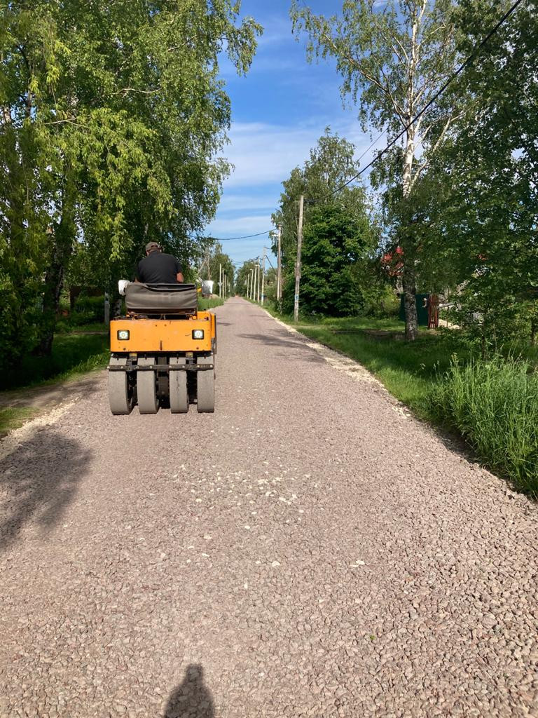 Ремонт щебеночного покрытия (ЩПС) автомобильной дороги общего пользования  местного значения ул. 8-я дорога (участок от Красноборского пр.) в г.п.  Красный Бор - Портал МОИФИНАНСЫ.РФ